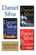 Daniel Silva's Gabriel Allon Collection, Books 11 - 13